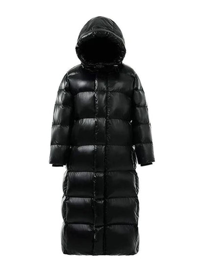 Long winter down jacket for women Vivia