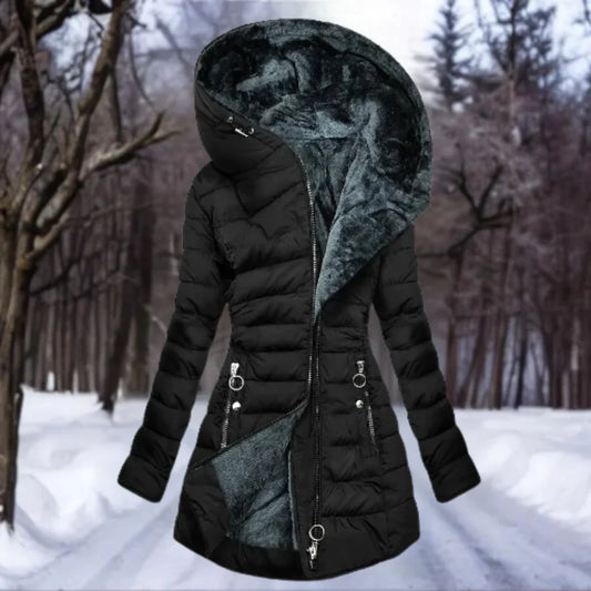 Cozy coat for women Vela