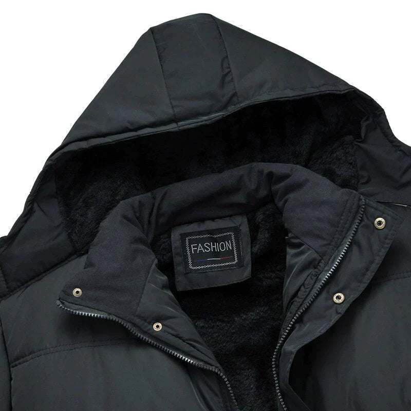 Padded hooded jacket Wayne