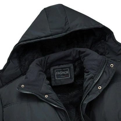 Padded hooded jacket Wayne