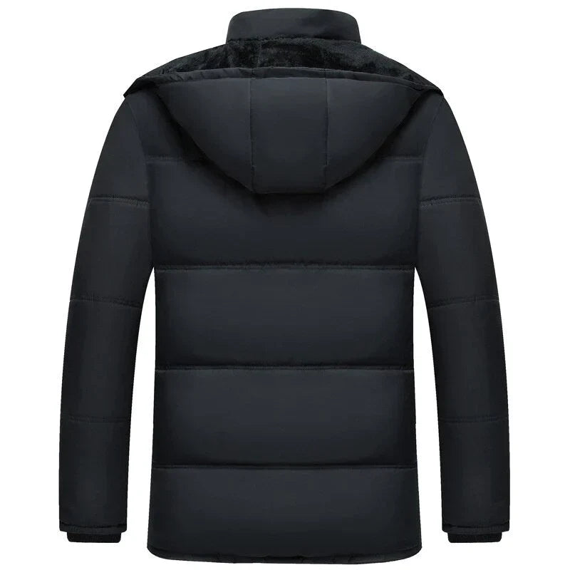 Padded hooded jacket Wayne