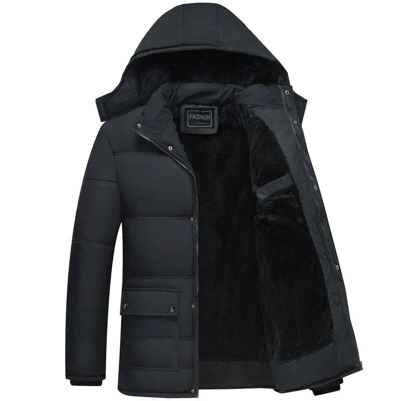 Padded hooded jacket Wayne