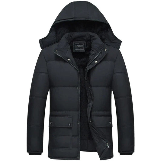 Padded hooded jacket Wayne