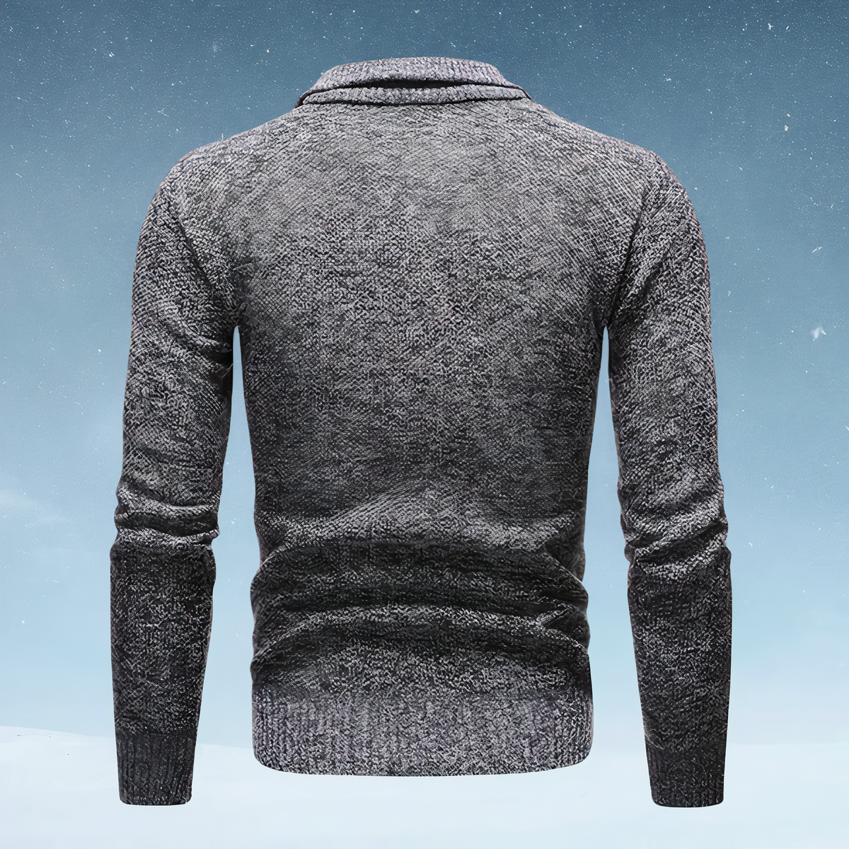 High-quality men's knitted sweater Weston