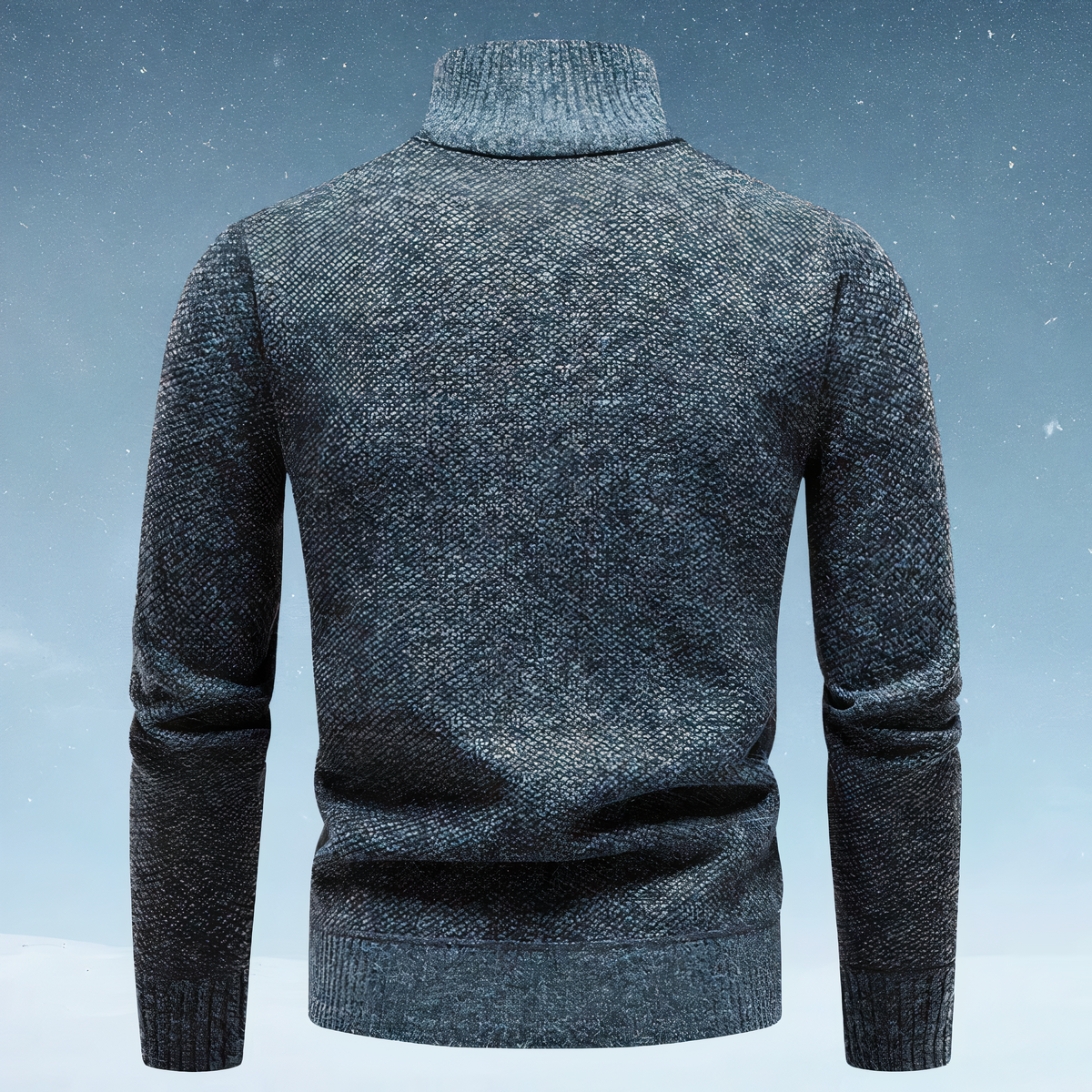 High-quality men's knitted sweater Weston