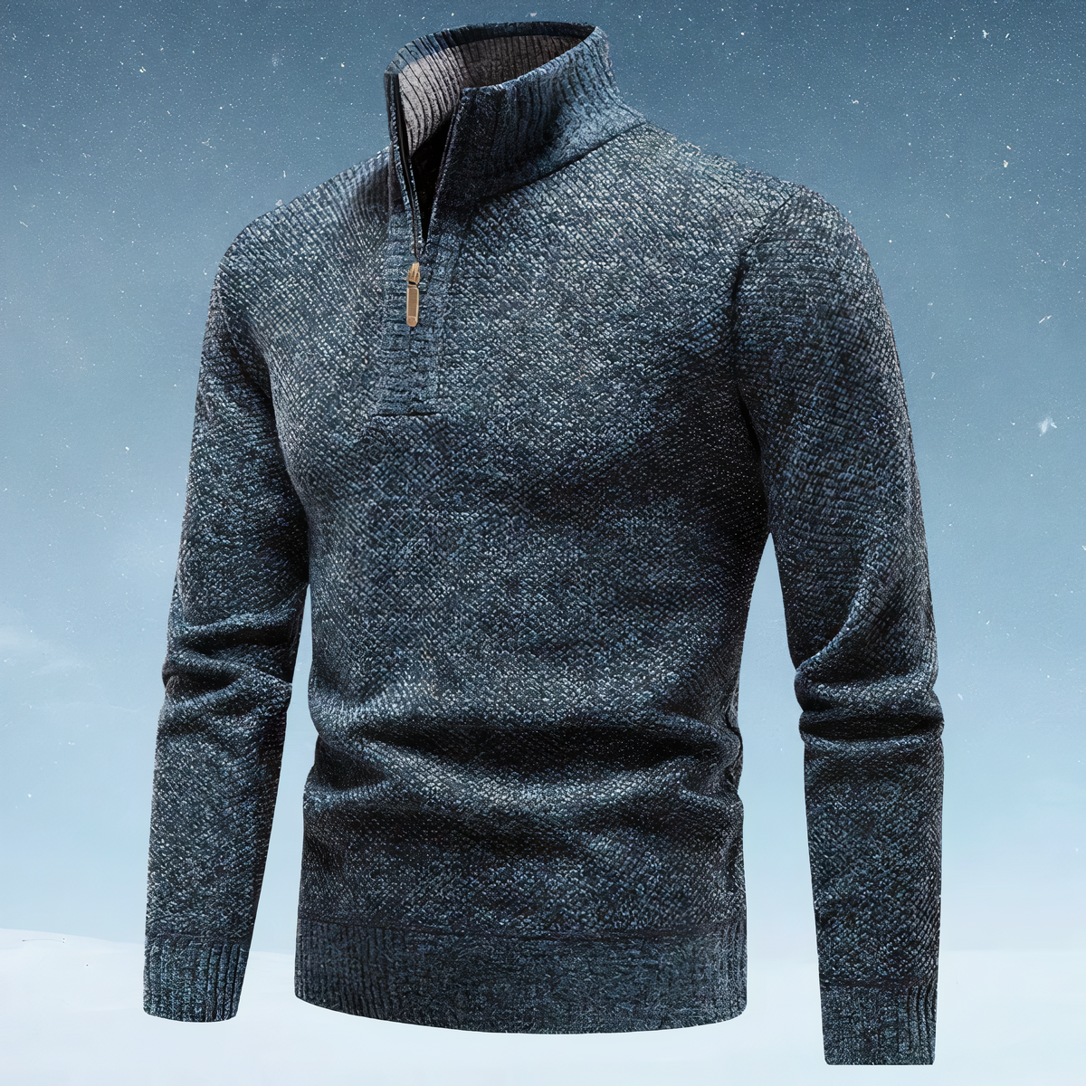 High-quality men's knitted sweater Weston