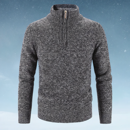 High-quality men's knitted sweater Weston