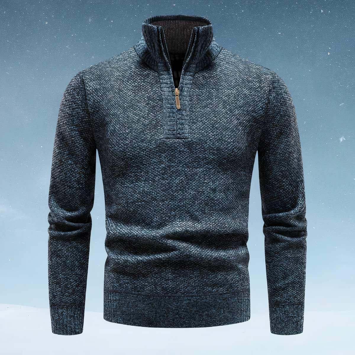 High-quality men's knitted sweater Weston