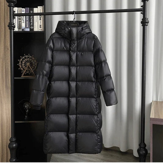 Thick Hooded Puffer Jacket Willa