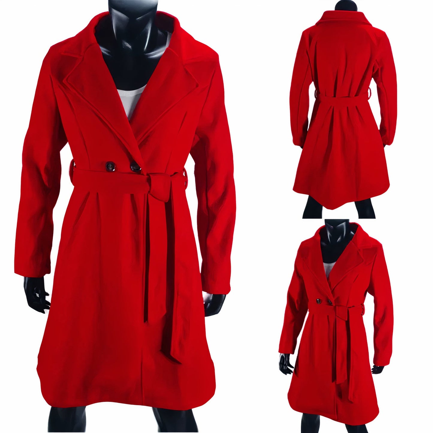 Casual Oversize Coat for Women Wilna