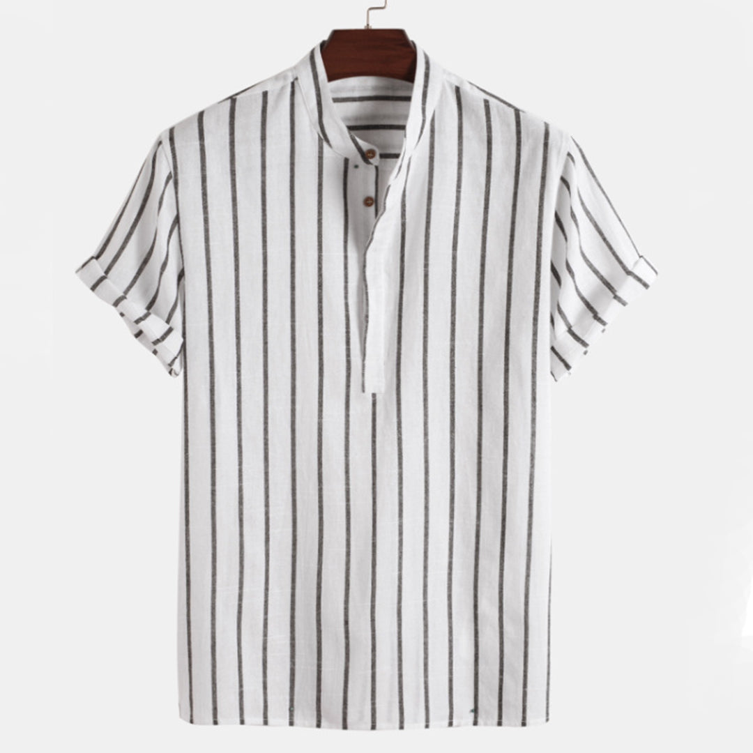 Men's half-button shirt Irwin