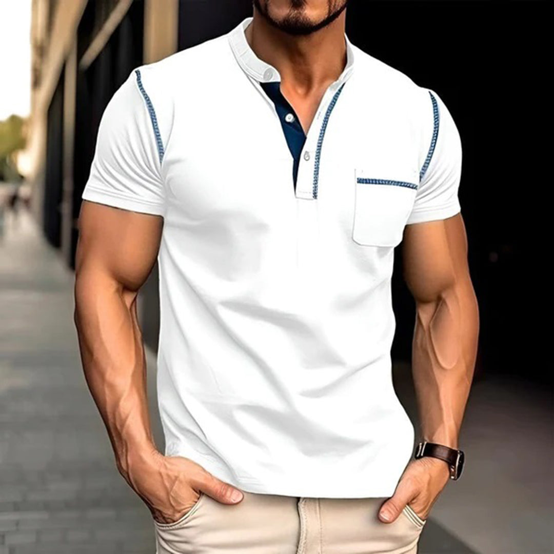 Stylish men's polo Lenard