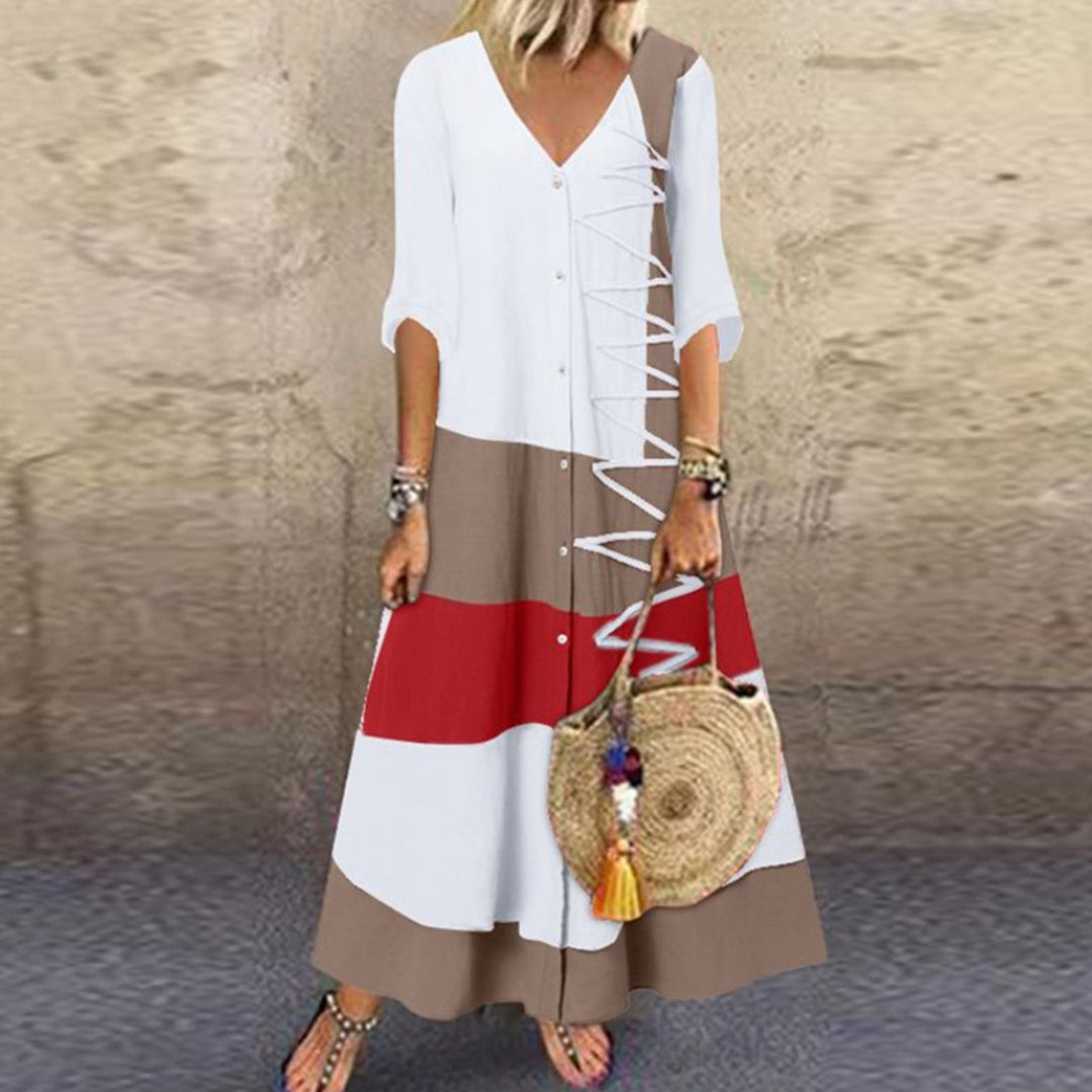 Elegant summer maxi dress Susan 