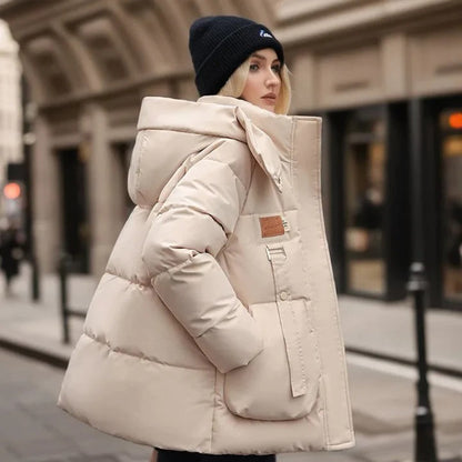 Winter snow coat for women Reika