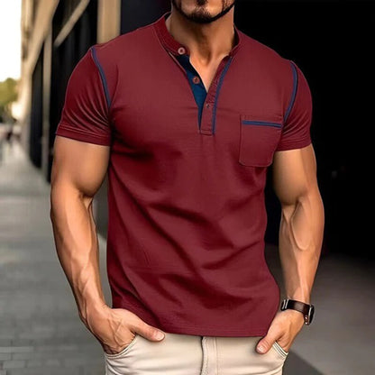 Stylish men's polo Lenard