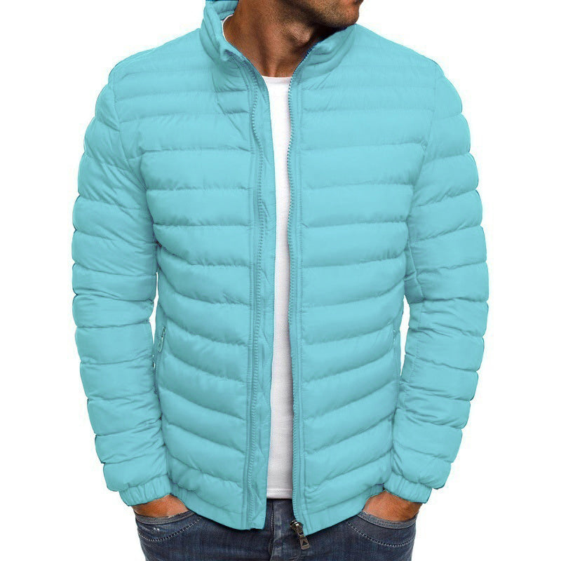 Exclusive men's down jacket in luxurious style Renner