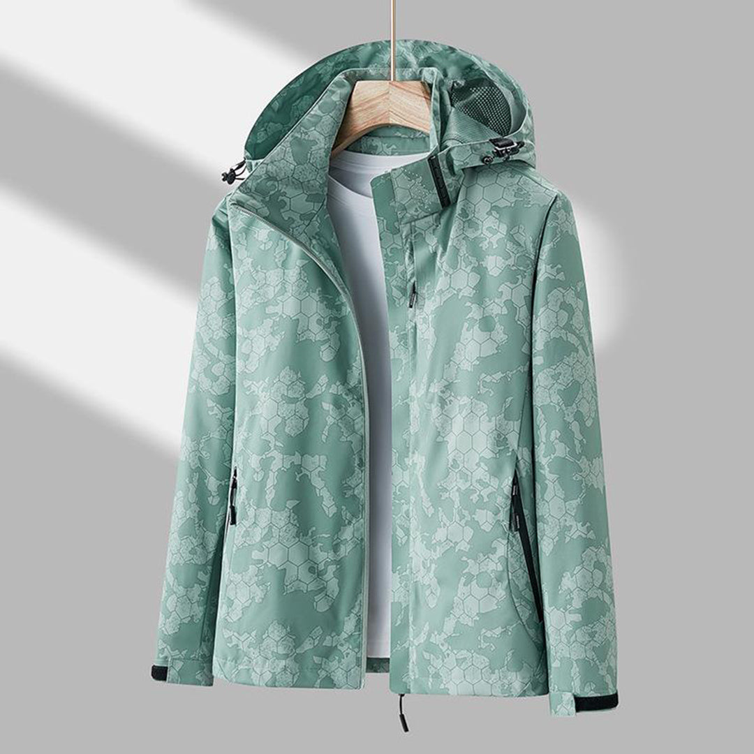 Women's Windproof Hooded Jacket Lane