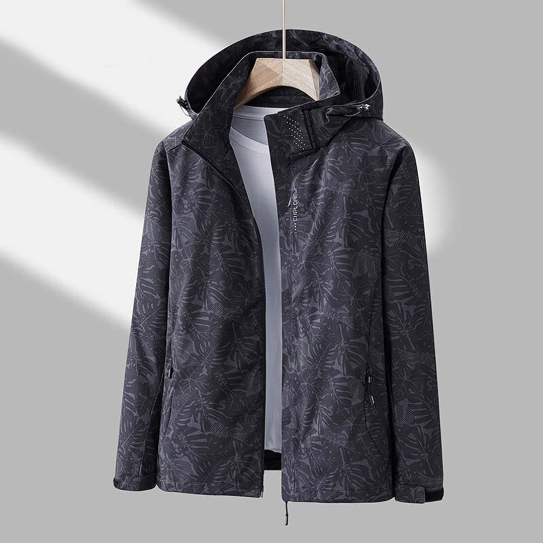 Women's Windproof Hooded Jacket Lane