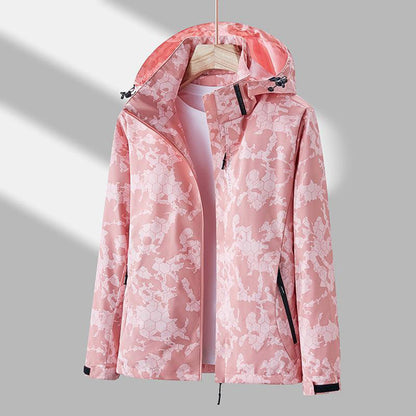 Women's Windproof Hooded Jacket Lane