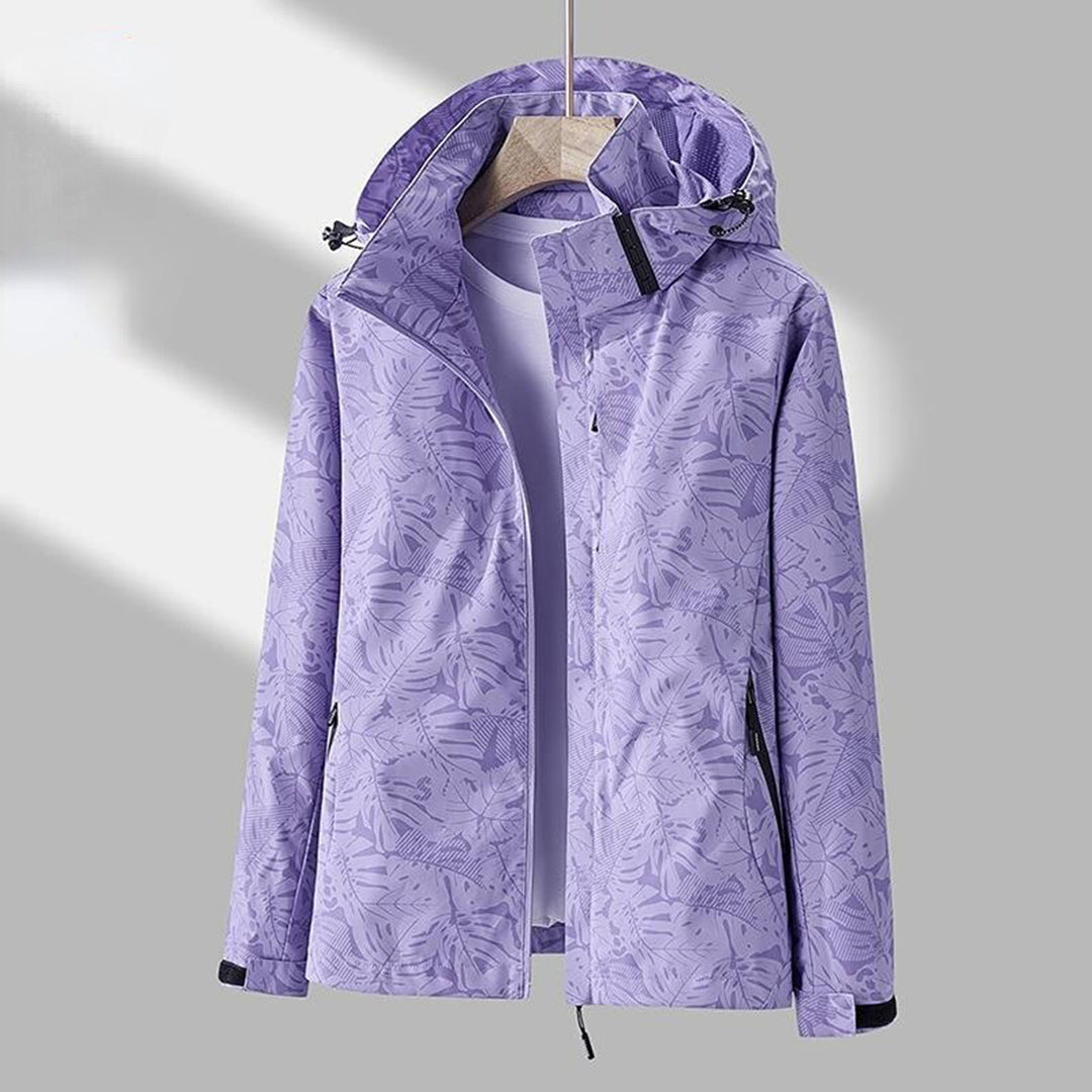 Women's Windproof Hooded Jacket Lane