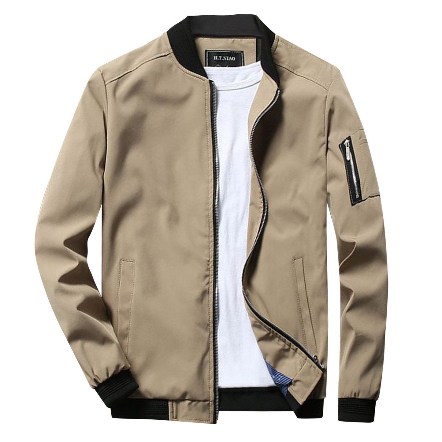 Fashionable warm men's jacket Duuk