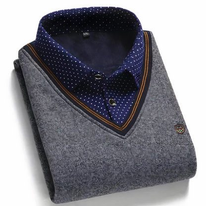 Wool shirt for men Xavi