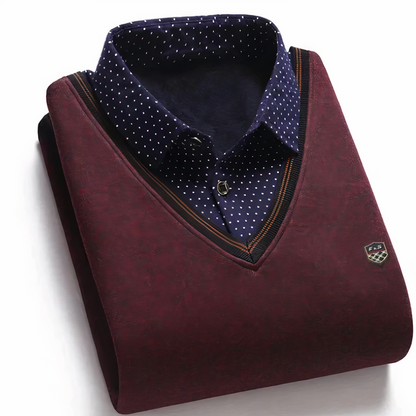 Wool shirt for men Xavi