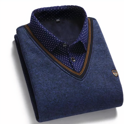 Wool shirt for men Xavi