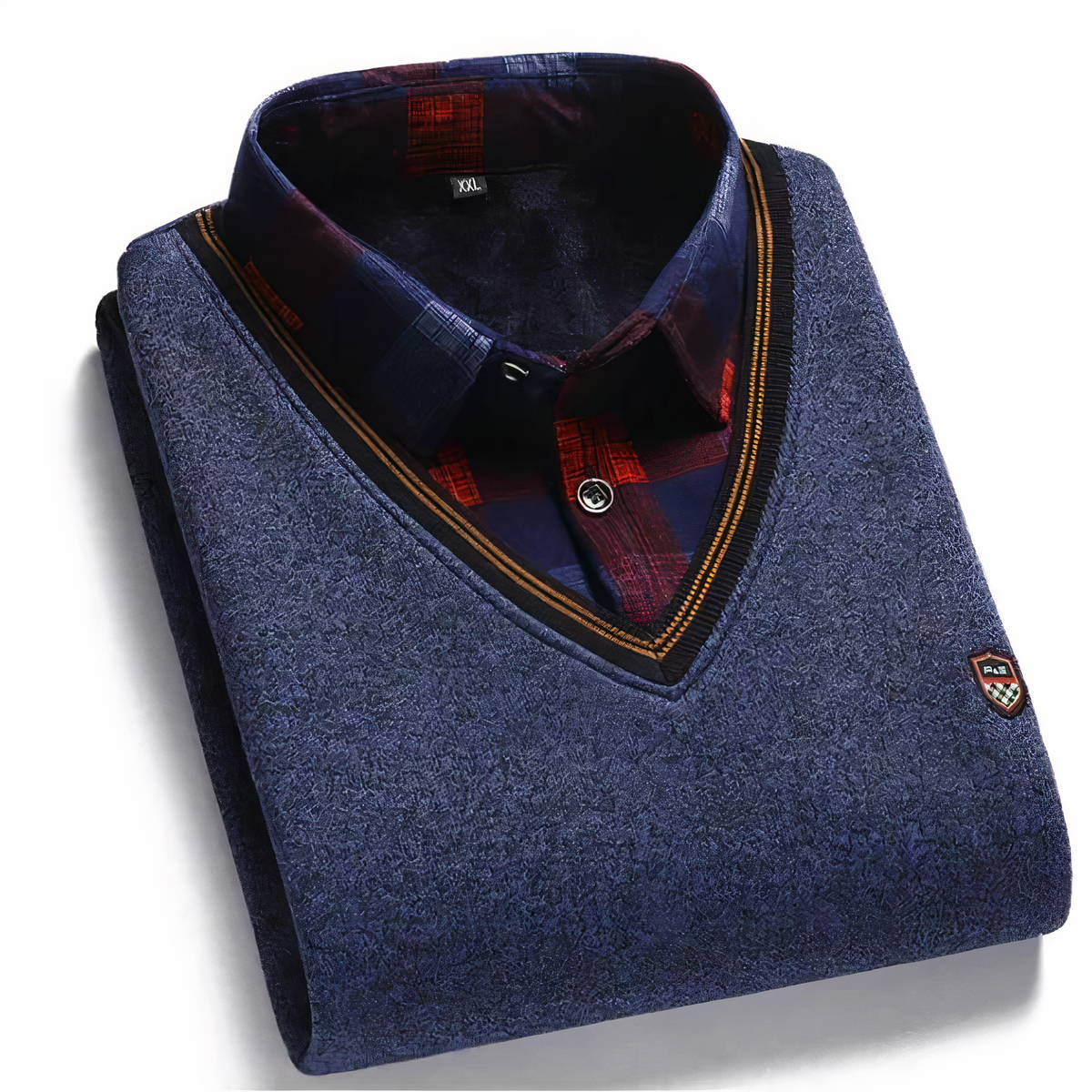 Wool shirt for men Xavi