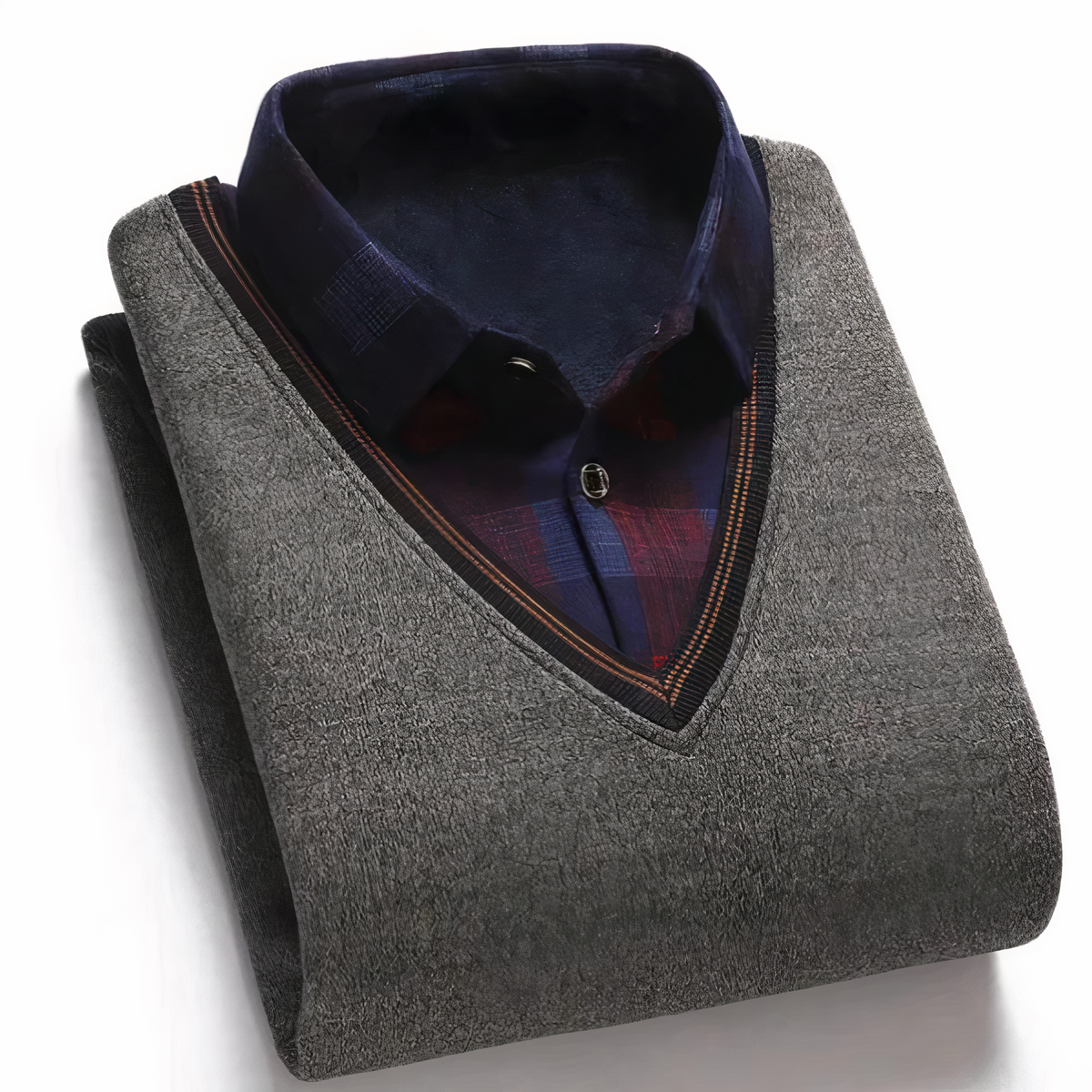 Wool shirt for men Xavi