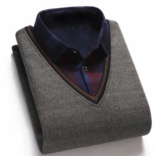 Wool shirt for men Xavi