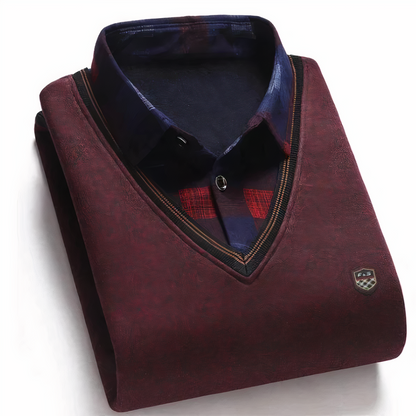 Wool shirt for men Xavi