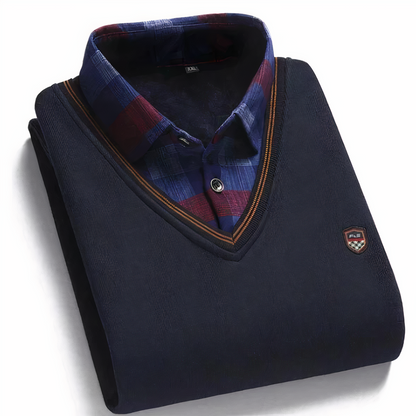 Wool shirt for men Xavi