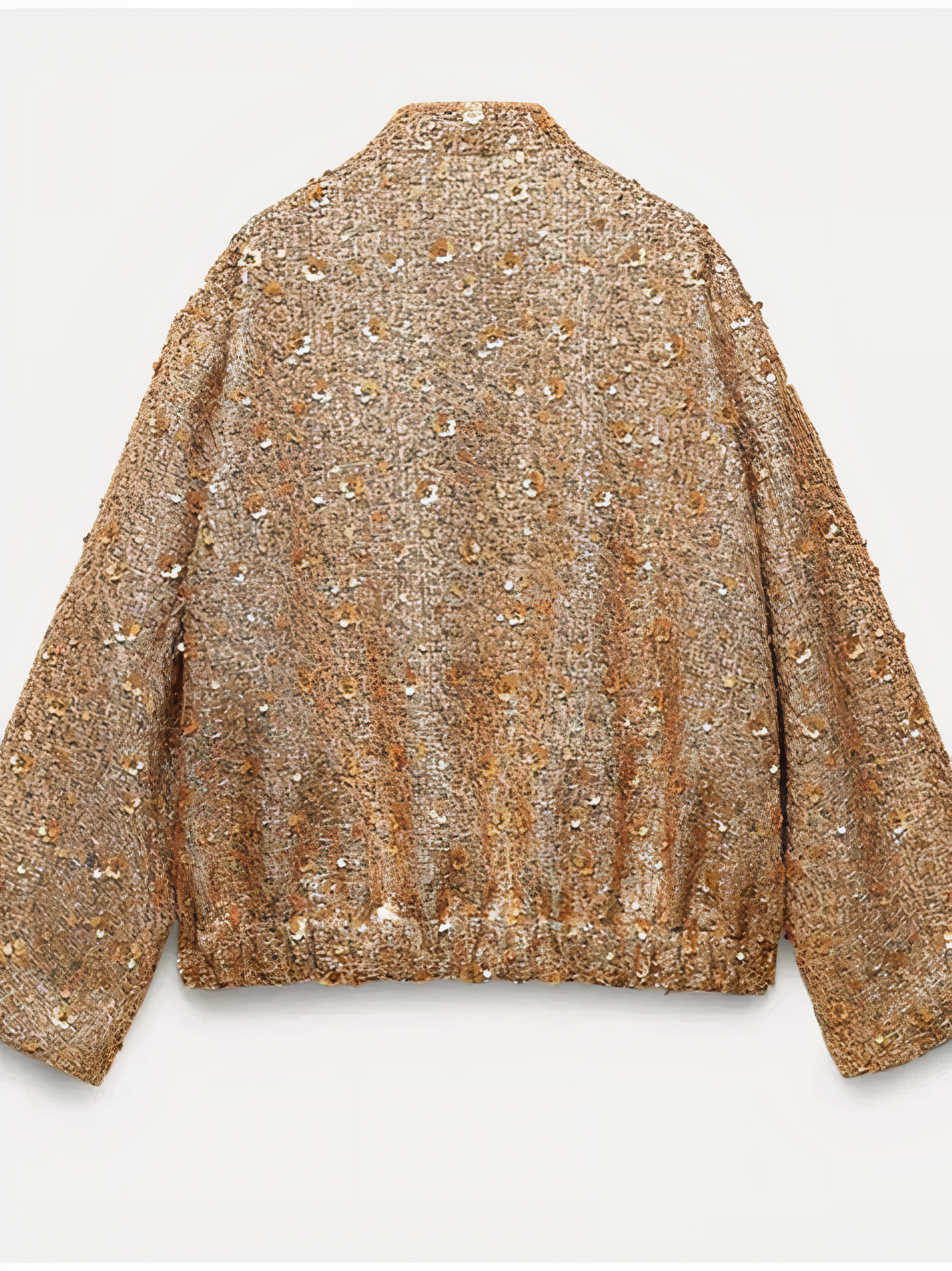 Golden sequin jacket Yana