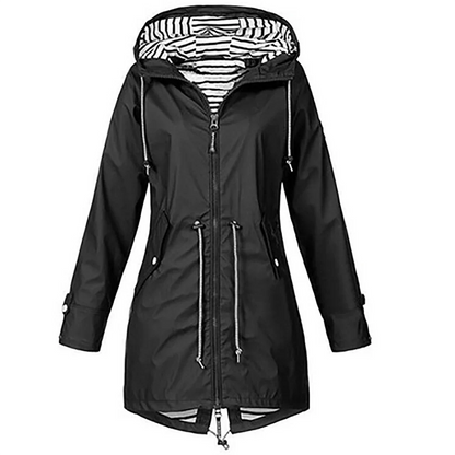 Rainproof women's coat Yettie