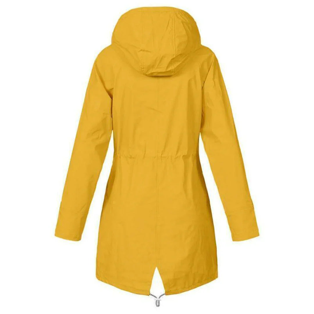 Rainproof women's coat Yettie