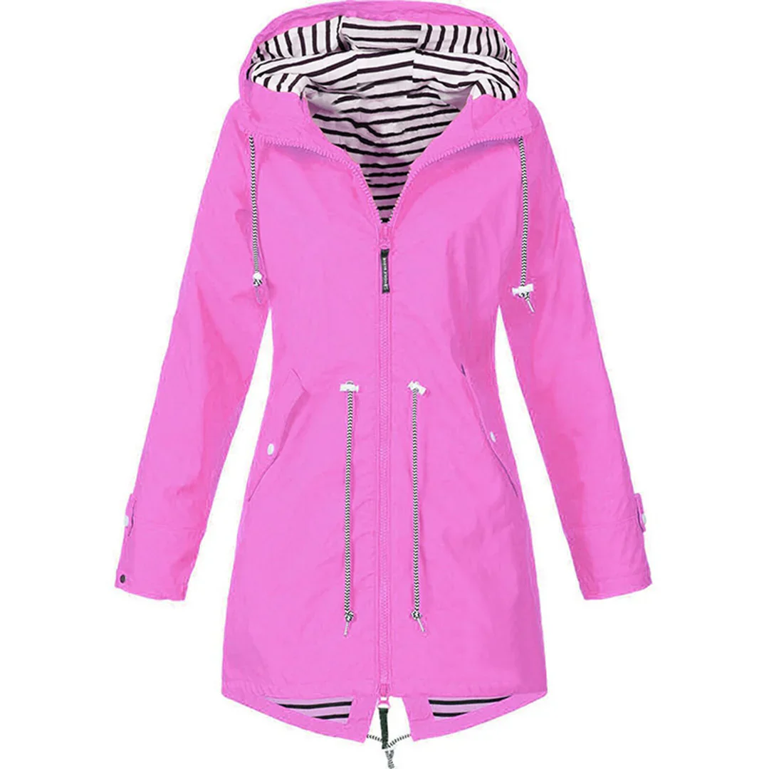 Rainproof women's coat Yettie