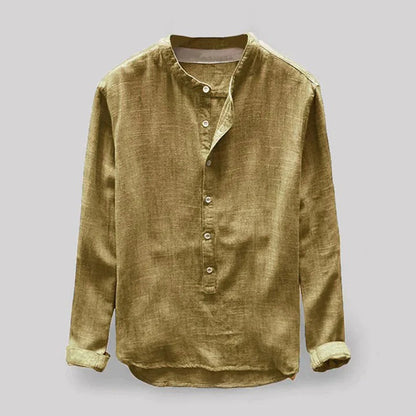 Elegant long-sleeved shirt for men Emerson