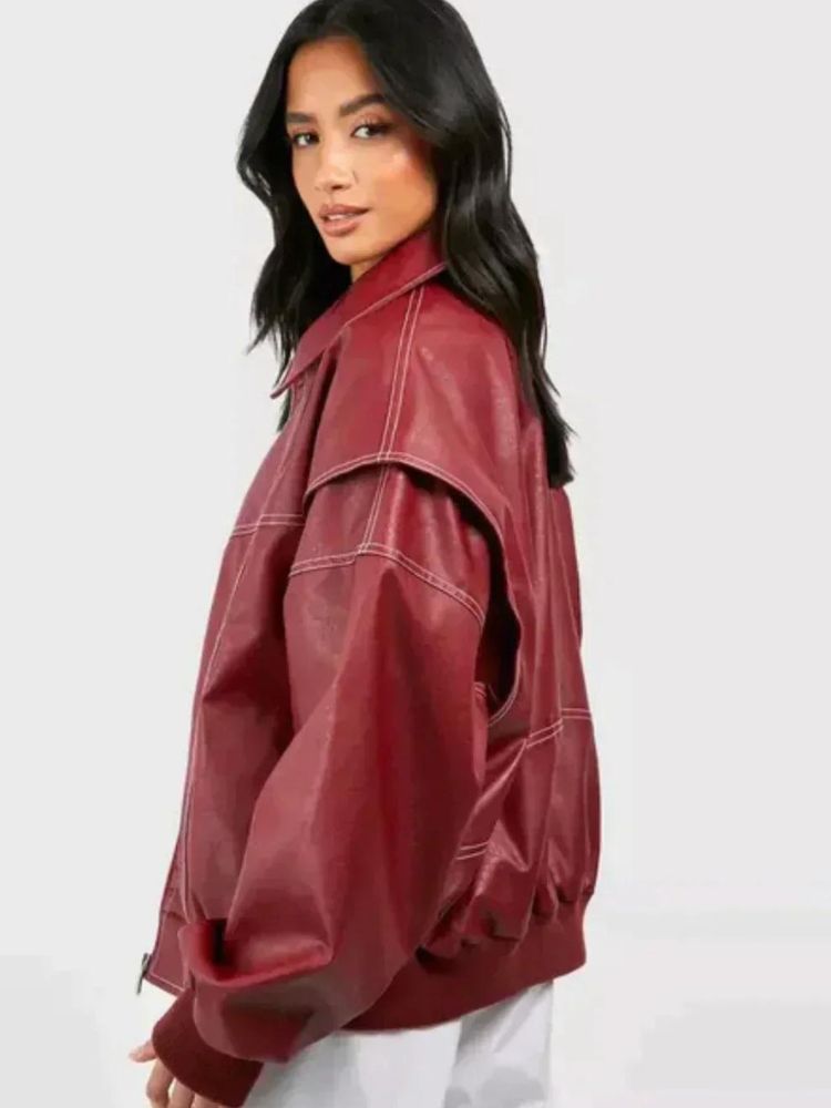 women's leather jacket Zina