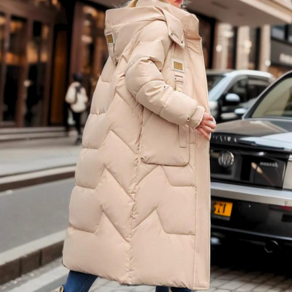 Long padded jacket Zola