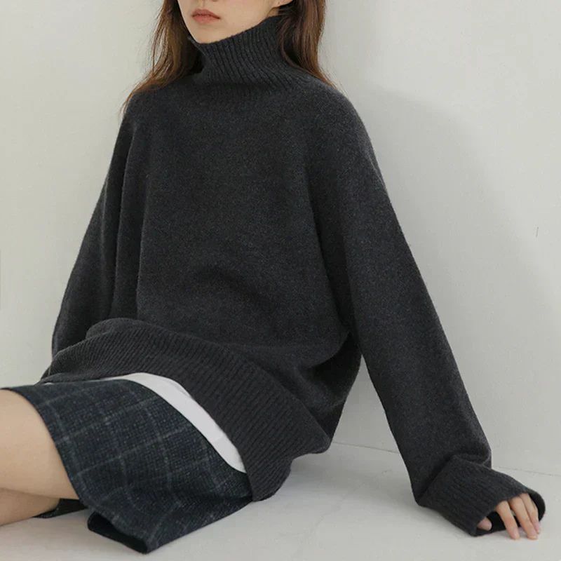 Casual turtleneck sweater Zia