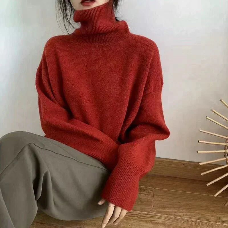 Casual turtleneck sweater Zia