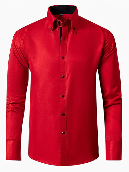 Benjamin – Elegant long-sleeved shirt for men