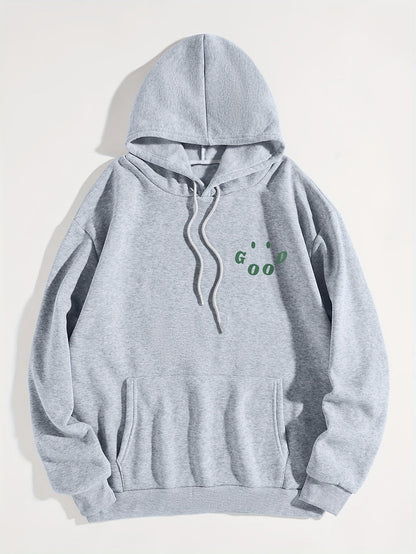 Cotton Hoodie with Statement - Zara