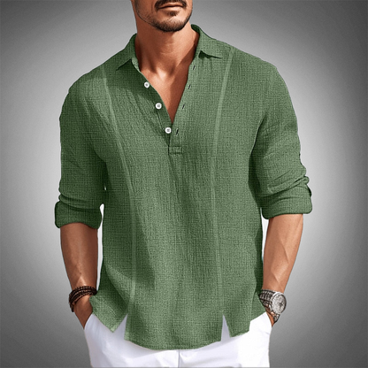 Elegant summer shirt for men Hendrik