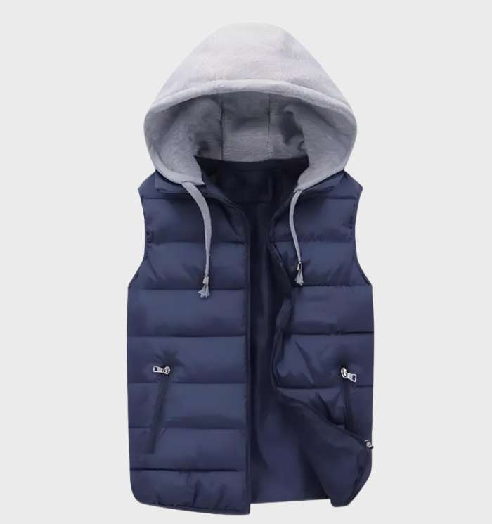 Sleeveless down jacket for men and women Julian