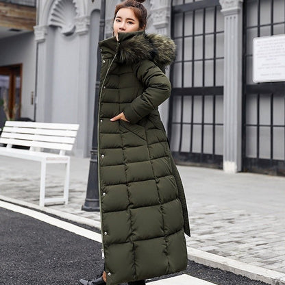 Long winter parka for women Lieka