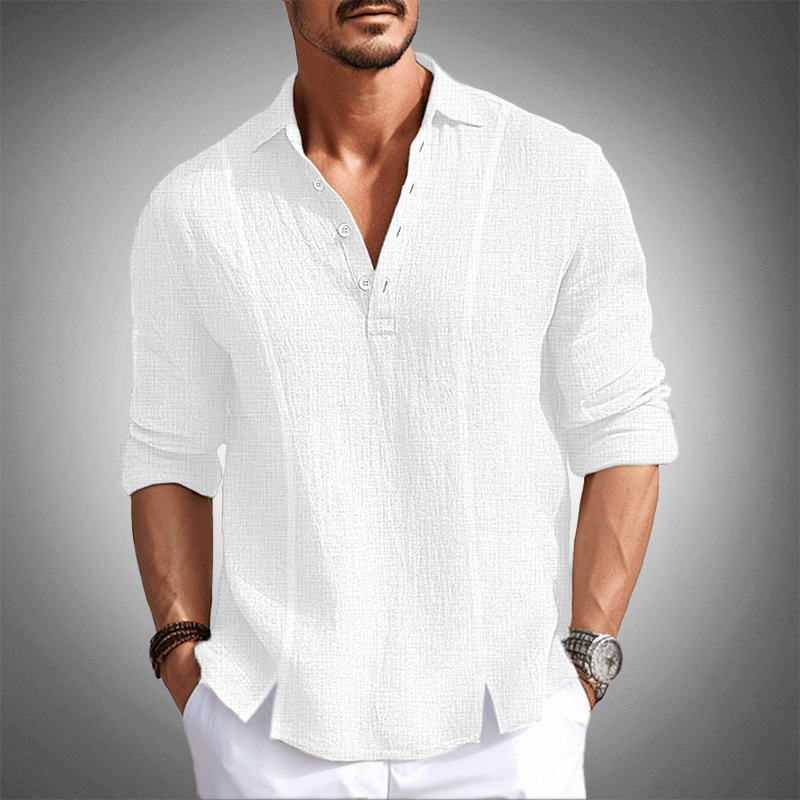 Elegant summer shirt for men Hendrik