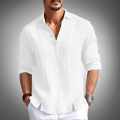 Elegant summer shirt for men Hendrik