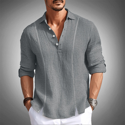 Elegant summer shirt for men Hendrik